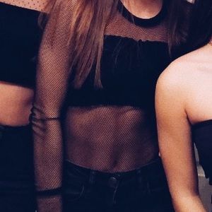 Out from under mesh top